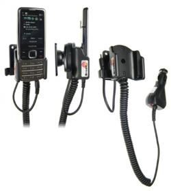 Brodit Handyhalterung - mit KFZ-Kabel - NOKIA 6700 Classic - 512037