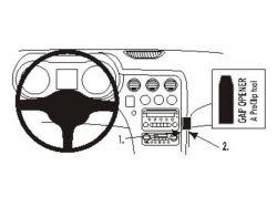 Brodit ProClip - Fahrzeughalterung - Alfa Romeo 159 / Brera / GTV / Spider (06-10) - 853744
