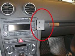 Brodit ProClip - Fahrzeughalterung - Audi A3 / S3 (07-10) - 853991
