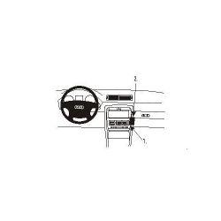 Brodit ProClip - Fahrzeughalterung - Audi A4 (01-07) / S4 (01-07) / Seat Exeo (09-10) - 852871