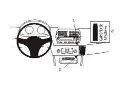 Brodit ProClip - Fahrzeughalterung - BMW Z4 (03-08) - 853655