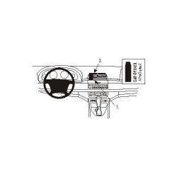 Brodit ProClip - Fahrzeughalterung - BMW X5 (00-06) - 853463