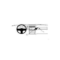 Brodit ProClip - Fahrzeughalterung - Ford Sierra (92-04) - 851943