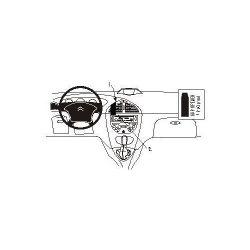 Brodit ProClip - Fahrzeughalterung - Citroen C5 (01-04) - 852908