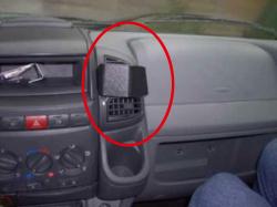 Brodit ProClip - Fahrzeughalterung - Citroen Jumper / Fiat Ducato / Peugeot Boxer (02-06) - 853034
