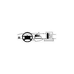 Brodit ProClip - Fahrzeughalterung - Citroen Jumpy / Fiat Scudo / Peugeot Expert (97-06) - 852337