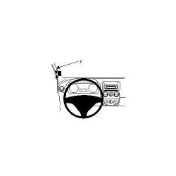 Brodit ProClip - Fahrzeughalterung - Citroen Nemo / Fiant Fiorino / Peugeot Bipper (08-09) - 804172