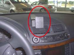 Brodit ProClip - Fahrzeughalterung - Mercedes E-Klasse 200-430 (02-10), Sedan (02-08) - 853083