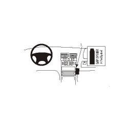 Brodit ProClip - Fahrzeughalterung - Mercedes E-Klasse 200-430 Coupe, Sedan (95-01) - 852807