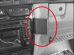 Brodit ProClip - Fahrzeughalterung - Mercedes G-Klasse, Gel�ndewagen (01-10) - 852945