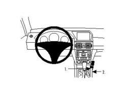 Brodit ProClip - Fahrzeughalterung - Mercedes GLK (08-10) - 854269