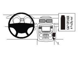 Brodit ProClip - Fahrzeughalterung - Mercedes R-Klasse (06-10) - 853681