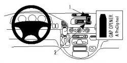 Brodit ProClip - Fahrzeughalterung - Mercedes Sprinter (00-06) - 853980