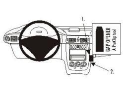 Brodit ProClip - Fahrzeughalterung - Mercedes Vaneo (02-06) - 853046