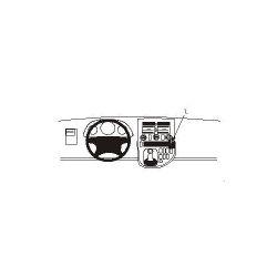 Brodit ProClip - Fahrzeughalterung - Mercedes V-Klasse / Vito (99-03) - 852729