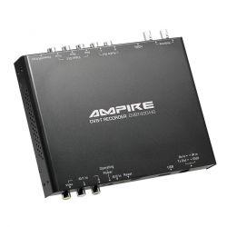 Ampire DVBT400 HD 3G DVB-T Recorder mit integriertem Diversity-Receiver und Aufnahmefunktion