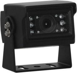Ampire KC201-NTSC Farb-Einbaukamera, NTSC, IR-Beleuchtung, Aufbau, 6 LEDs, gespiegelt