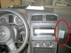 Brodit ProClip - Fahrzeughalterung - VW Polo (10) - 854383