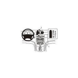 Brodit ProClip - Fahrzeughalterung - Mercedes CLK (02-10) - 853072