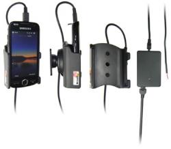 Brodit Handyhalterung - mit Molex-Adapter - SAMSUNG Omnia II 2 - 513077