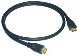 AIV BLACK SERIES - HDMI-Verbindungskabel - 1,50 m Kabel - Stecker: A-A - 700983