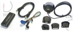 Dension Gateway Lite + Active Cradle - iPod / iPhone / USB Interface - Audi A3, A4, TT (ab 2003)