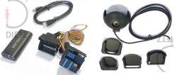 Dension Gateway Lite + Active Cradle - iPod / iPhone / USB Interface - BMW 40 PIN Flachkontakt