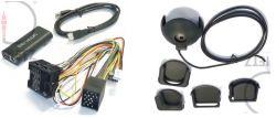 Dension Gateway Lite + Active Cradle - iPod / iPhone / USB Interface - BMW 17 PIN Rundkontaktstecker