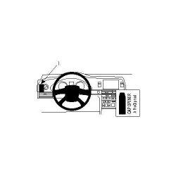 Brodit ProClip - Fahrzeughalterung - Audi A6 (2010) - 804431
