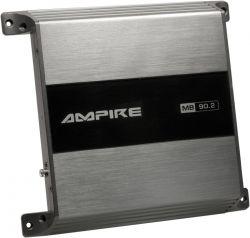 Ampire MB90.2 - 2/1-Kanal Endstufe mit 360 Watt (RMS: 180 Watt)