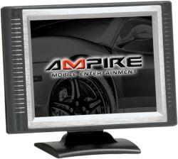 Ampire RVM035 8,9 cm (3,5 Zoll) Aufbaumonitor f�r R�ckfahrkamera