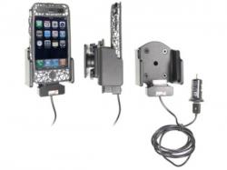 Apple iPhone 3G / 3GS mit Schutztasche Halterung - aktiv - mit USB / KFZ-Kabel - Brodit 521106
