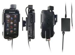Brodit Handyhalterung - mit Molex-Adapter - SAMSUNG Omnia Pro B7610 - 513098