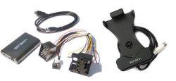 Dension Gateway 300 + 5G Cradle - iPod / iPhone / USB / AUX Interface - BMW mit 17 PIN Rundkontakt