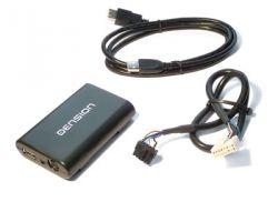 Dension Gateway 300 - iPod / iPhone / USB / AUX Interface - Mazda 2, 3, 6, 121, 323, 626 - GW33MA1