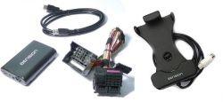 Dension Gateway 300 + 5G Cradle - iPod / iPhone / USB / AUX Interface - Opel (Quadlock) - CD30 MP3
