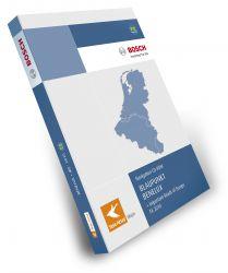Blaupunkt Tele Atlas Benelux FX 2010 + Hauptverbindungsstra�ennetz Europas