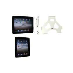 Apple iPad Wandhalterung Wall mount Halterung - weiss - Brodit 215444