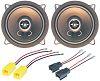 Rainbow AIV Lautsprecher 210598 - Alfa, Citroen, Peugeot - 130 mm - 2-Wege - 60 Watt