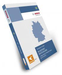 Blaupunkt Tele Atlas Deutschland Travelpilot DX 2010/2011 + Hauptstra�en Westeuropas MRE