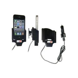 Apple iPhone 4 / 4S Halterung - aktiv - mit USB / KFZ-Kabel - Brodit 521164