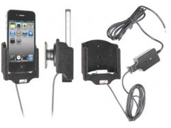 Apple iPhone 4 / 4S Halterung - aktiv - mit Molex-Adapter - Brodit 527164