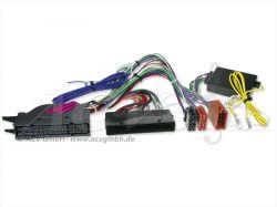 Adapterkabel ISO Einspeisung f�r Audi A6 / Q7 mit MMI und OEM Bose 6000 Verst�rker (13 Lautsprecher)