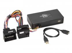 Connects2 USB Interface f�r Ford C-Max, Fiesta, Focus, Mondeo (ab 2005) - CTAFOUSB005