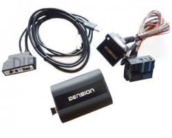 Dension Gateway Five 5 - iPod / iPhone / USB / Bluetooth Interface f�r Citroen / Peugeot - GWF1PC1