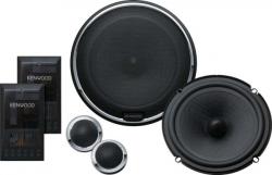 Kenwood KFC-X1730P - 16,5 cm Komponenten-Lautsprecher mit 330 Watt (RMS: 110 Watt)