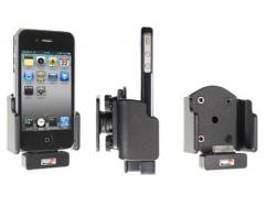 Apple iPhone 4, 4S mit Schutztasche Halterung - aktiv - Universal Kabel Vorbereitung - Brodit 516165