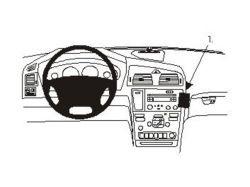 Brodit ProClip - Fahrzeughalterung - Volvo S60 (00-04), V70 N (00-04), XC70 (00-04) - 852779