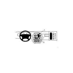 Brodit ProClip - Fahrzeughalterung - Renault Megane (96-02), Scenic (96-99) - 852480