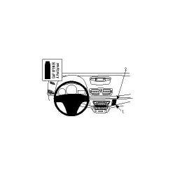 Brodit ProClip - Fahrzeughalterung - Renault Megane New (09-10) - 854338